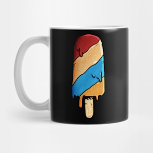 Summer Vibes with  cool Popsicle Mug